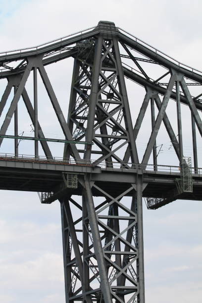 istock Bridge in Kiel Canal Germany 1713584075