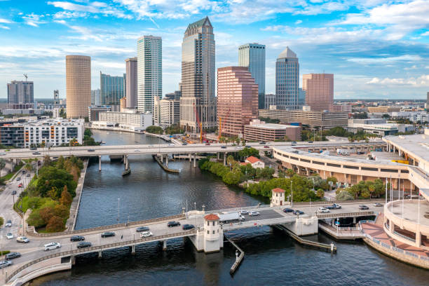 istock Tampa, Florida Skyline Aerial 1713584140