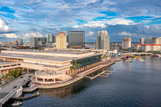 istock Tampa, Florida Channelside and Convention Center 1713584188