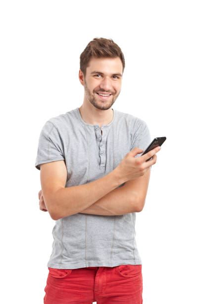 istock young handsome man tith smartphone 171358557