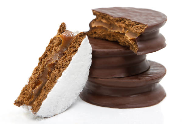 Sweet argentinean alfajores