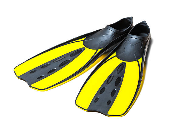 Scuba diving fins, flippers