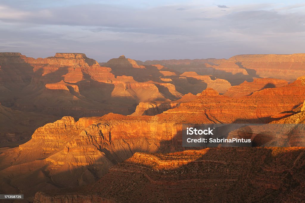 Parco Nazionale del Grand Canyon in Arizona - Foto stock royalty-free di Ambientazione esterna
