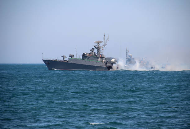 istock gunboat on the high seas 171358747