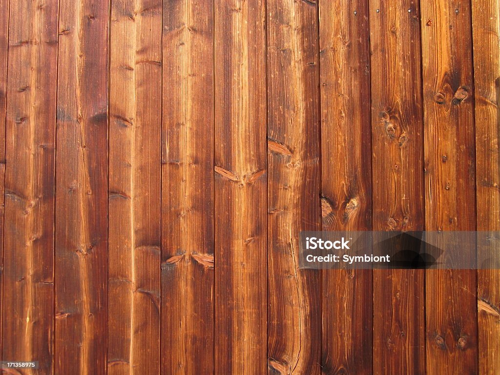 Sfondo marrone legno - Foto stock royalty-free di Calore - Concetto