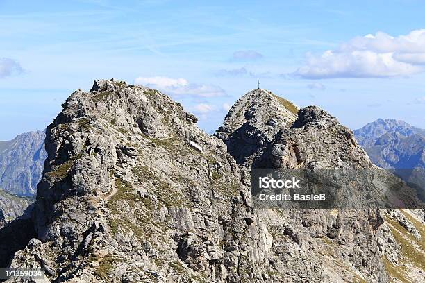 Blick Vom Nebelhorn Stockfoto und mehr Bilder von Allgäu - Allgäu, Alpen, Bayern