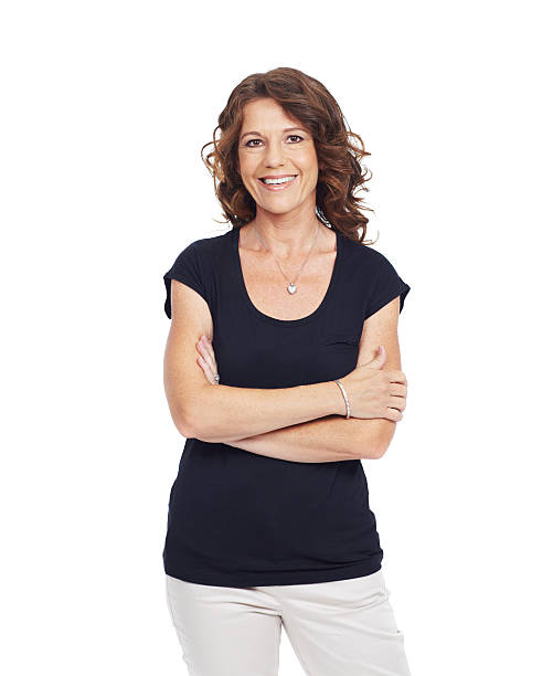 istock She has positive attitudes and a healthy outlook 171359189