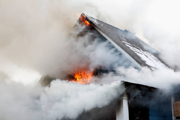 istock Your house is smoking hot. 171359191