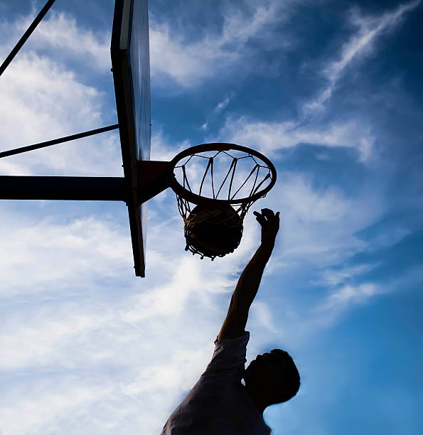 istock Young man playing basketball 171359204