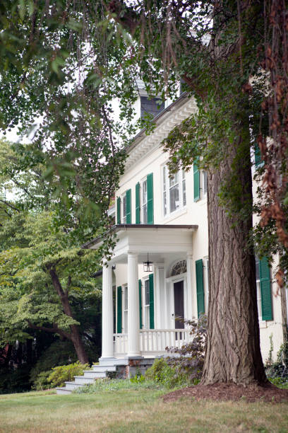 istock Traditional American Home in Small Town 171359276