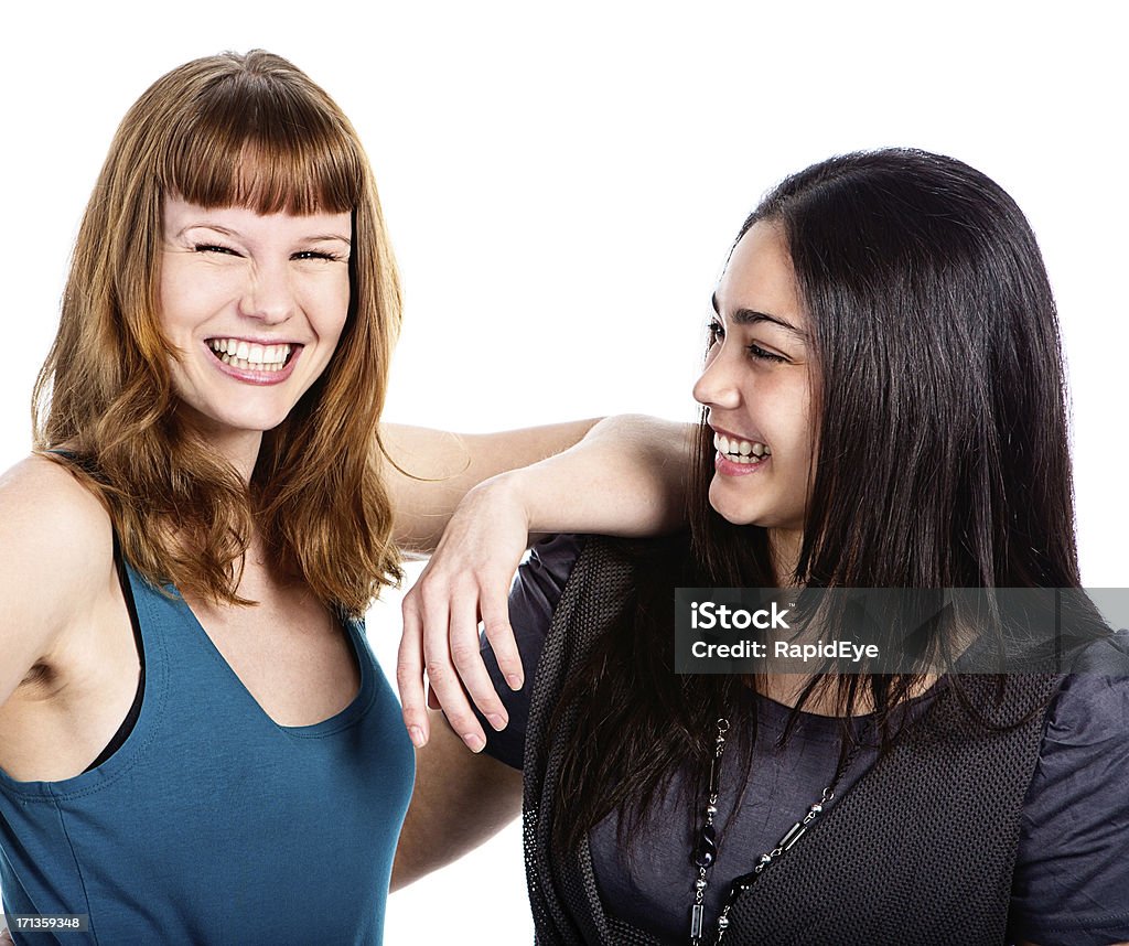 Jóvenes amigos hembra - Foto de stock de 20 a 29 años libre de derechos