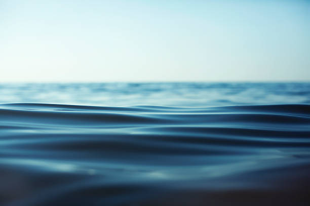 istock Close-up of rippling water surface against sky 171359407