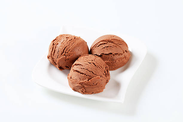 istock Scoops of chocolate icecream 171359584