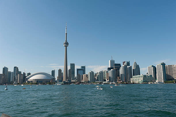 istock panorama photo from skyline of downtown toronto 171359642
