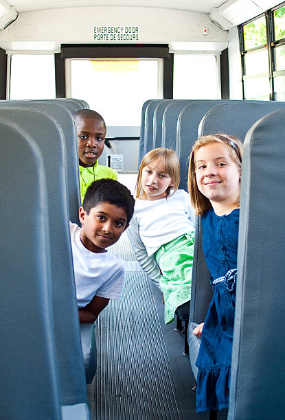 istock Children on a School Bus 171360046