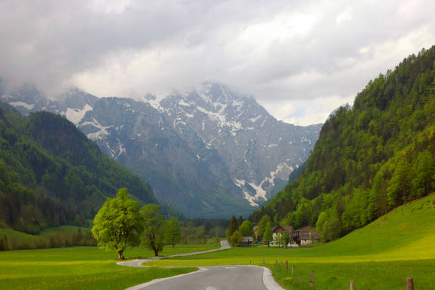 istock Beautifull Logar valley or Logarska dolina 1713605545