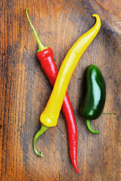 istock Variety of chili peppers 171360990