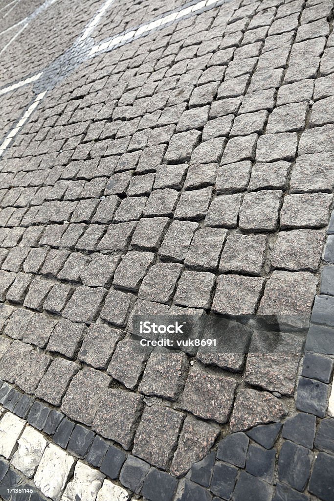 Cascais pavement - Lizenzfrei Abstrakt Stock-Foto