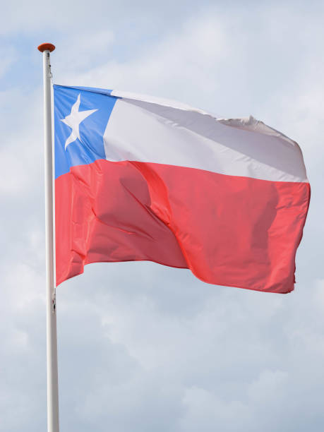 istock Chile's flag flies in the wind 1713615363