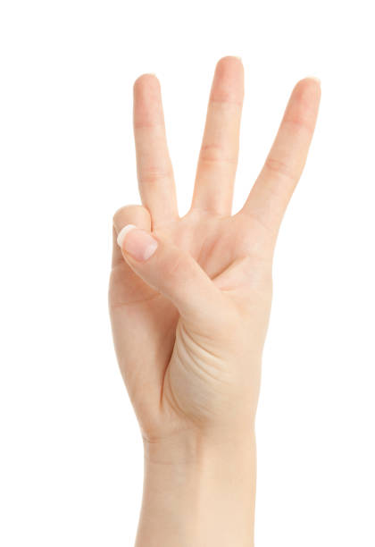 istock three fingers of a woman hand 171361584