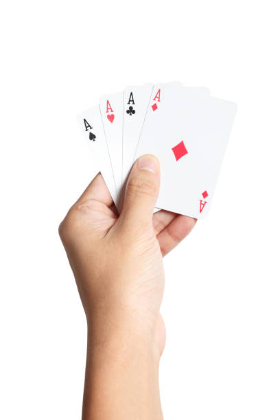 istock Poker of Aces 171361914