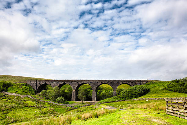 istock Viaduct in Yorkshire Dales, England. 171362231