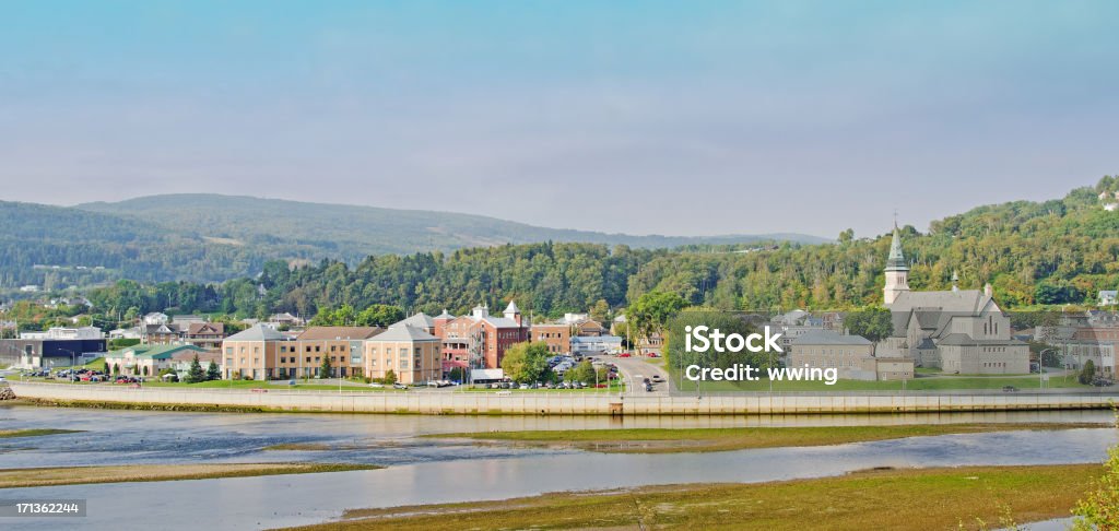 La Malbaie ville de Québec - Photo de Charlevoix libre de droits