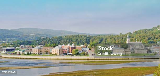 Foto de A Cidade De Malbaie Quebec e mais fotos de stock de Charlevoix - Charlevoix, Quebec, Canadá