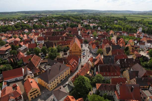 istock Nordlingen - old german town 171362342