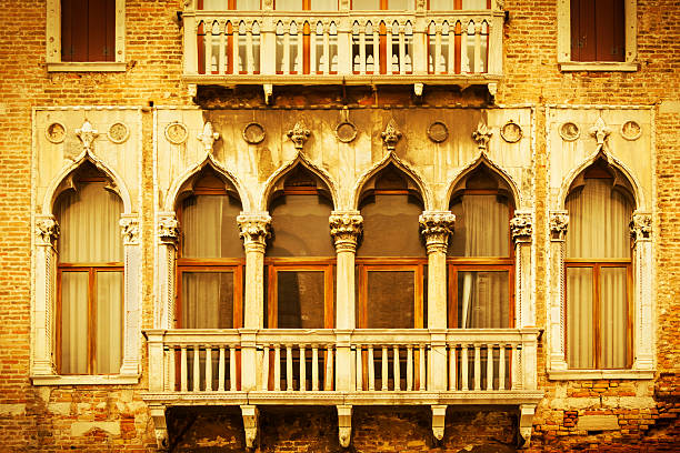 istock Italy - Typical venetian windows 171362459