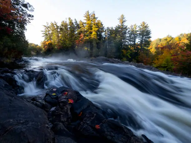 Waterfalls of Ontario in Autumn