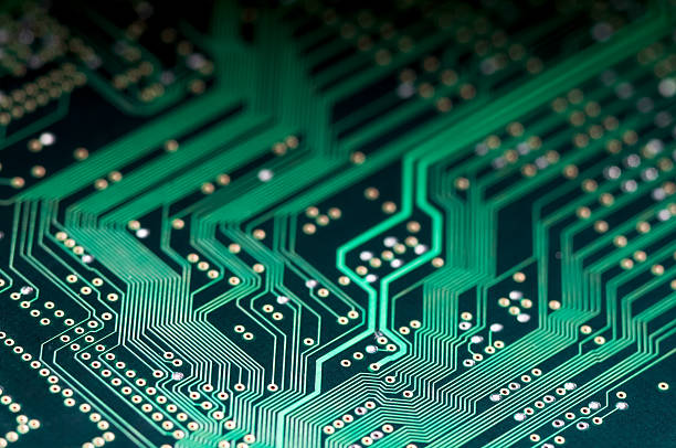 istock Macro shot of Electronic Circuit Board representing modern technology 171362799