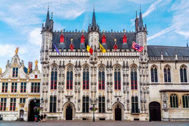 istock Bruges, Belgium City Hall 1713628119