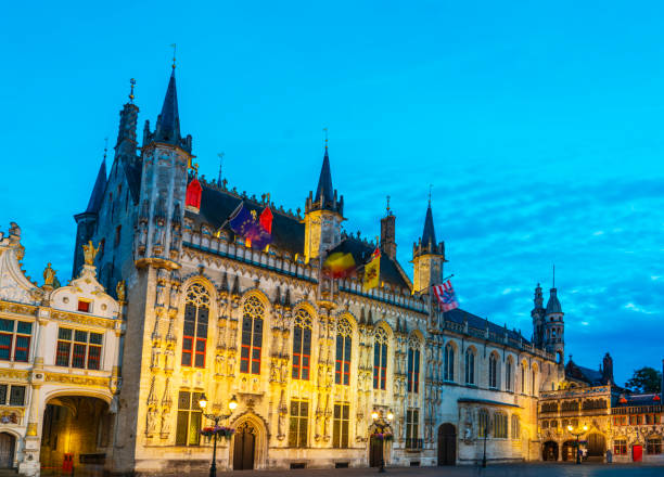 istock Bruges, Belgium City Hall 1713629404