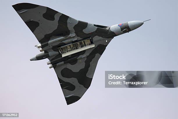 Vulcan Bomber Royal Air Force Uk Stock Photo - Download Image Now - Bomber Plane, Cold War, Aerodynamic