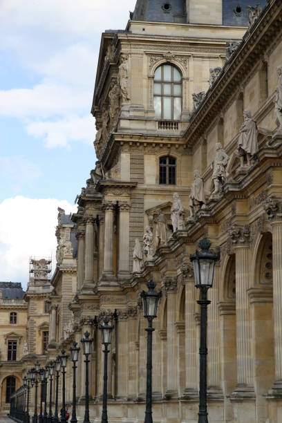 istock Wall of the Louvre 171363031