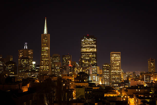 istock A skyline picture of San Francisco at night 171363038
