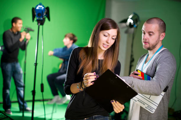 istock media student with teacher in the studio 171363089