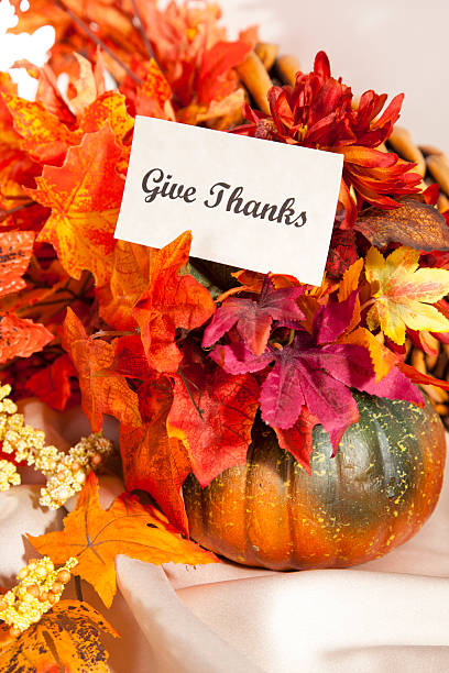 istock Give Thanks Thanksgiving still life 171363175