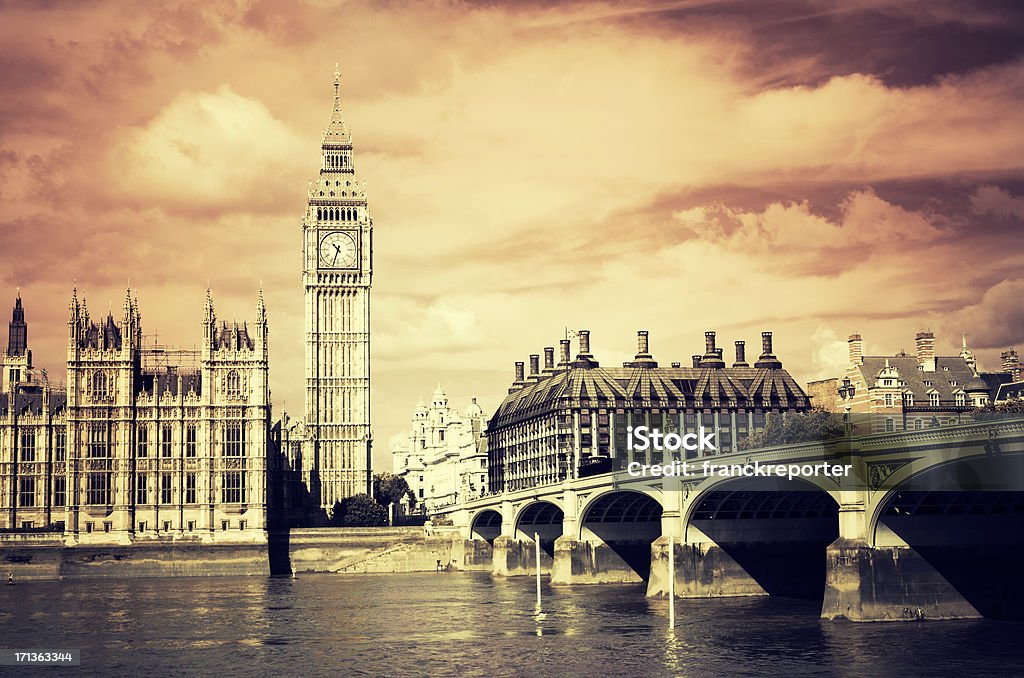 London Big Ben, Parlement - Photo de Horizon urbain libre de droits