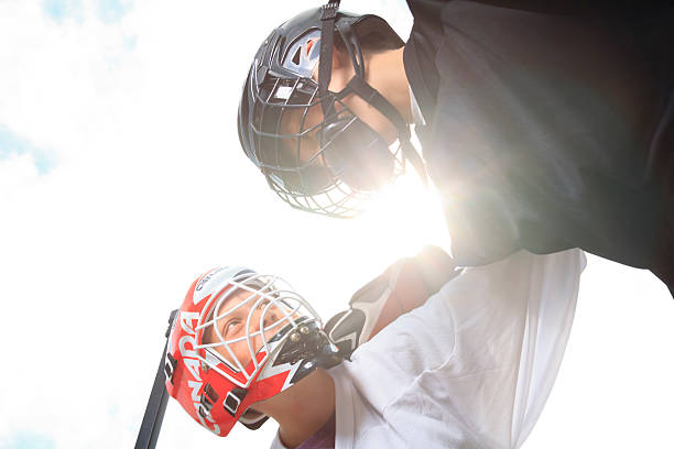 istock Street Hockey - Sun Behind 171363359
