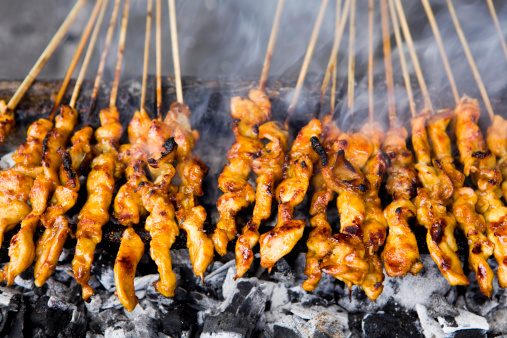 Chicken satay