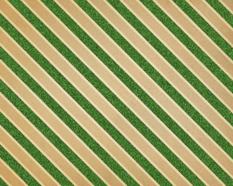 Tira de papel verde brillante diagonal photo