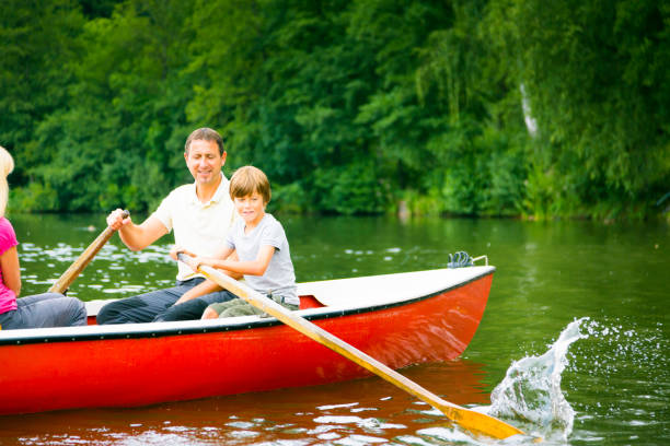 istock family enjoying a boat trip 171363701