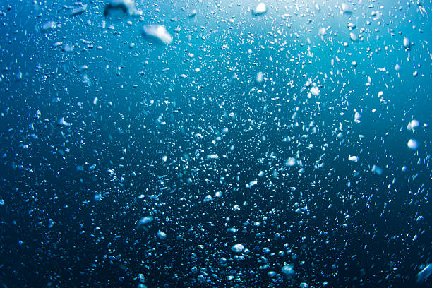 비눗방울 - underwater textured effect water textured 뉴스 사진 이미지