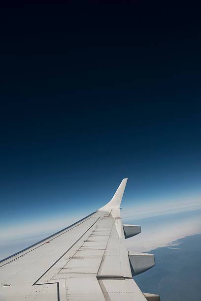 飛行機の翼 - sanfran2012 ストックフォトと画像