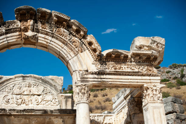 istock Ancient Ephesus, Aegean Turkey 171364225