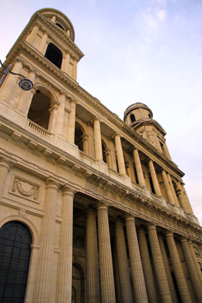 istock The Towers of Saint Sulpice 171364347
