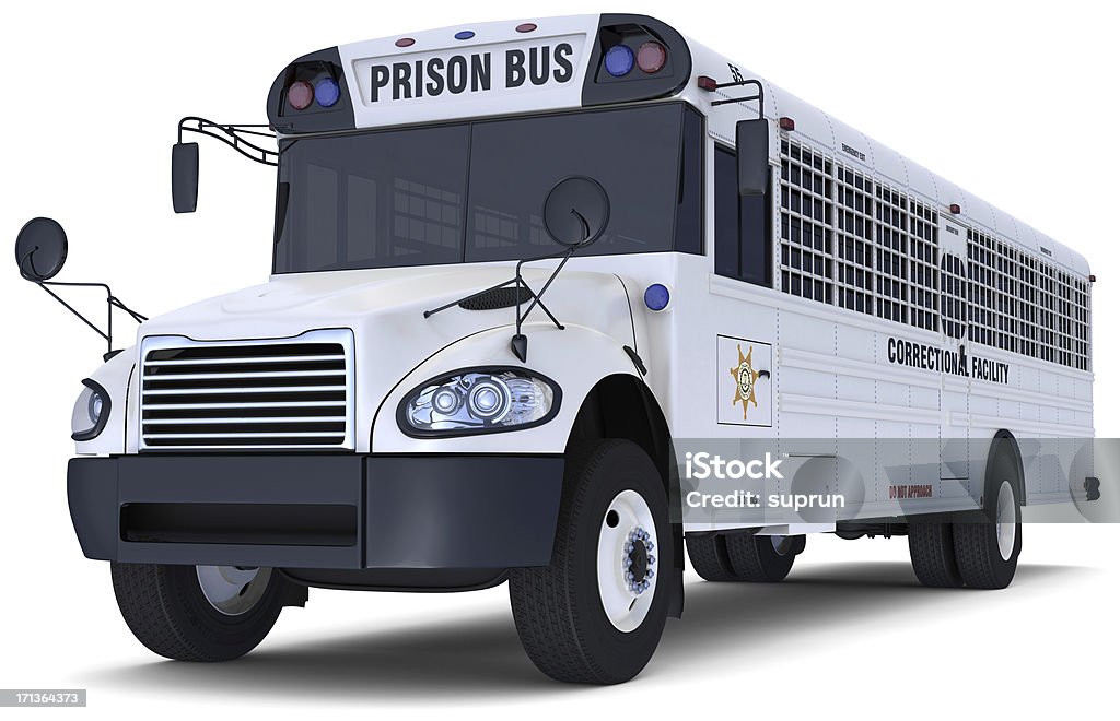 Prigione di autobus - Foto stock royalty-free di Autobus