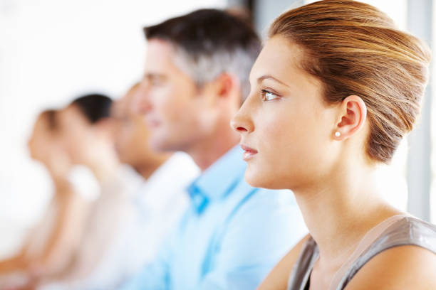 istock Business People In Staff Meeting 171364572